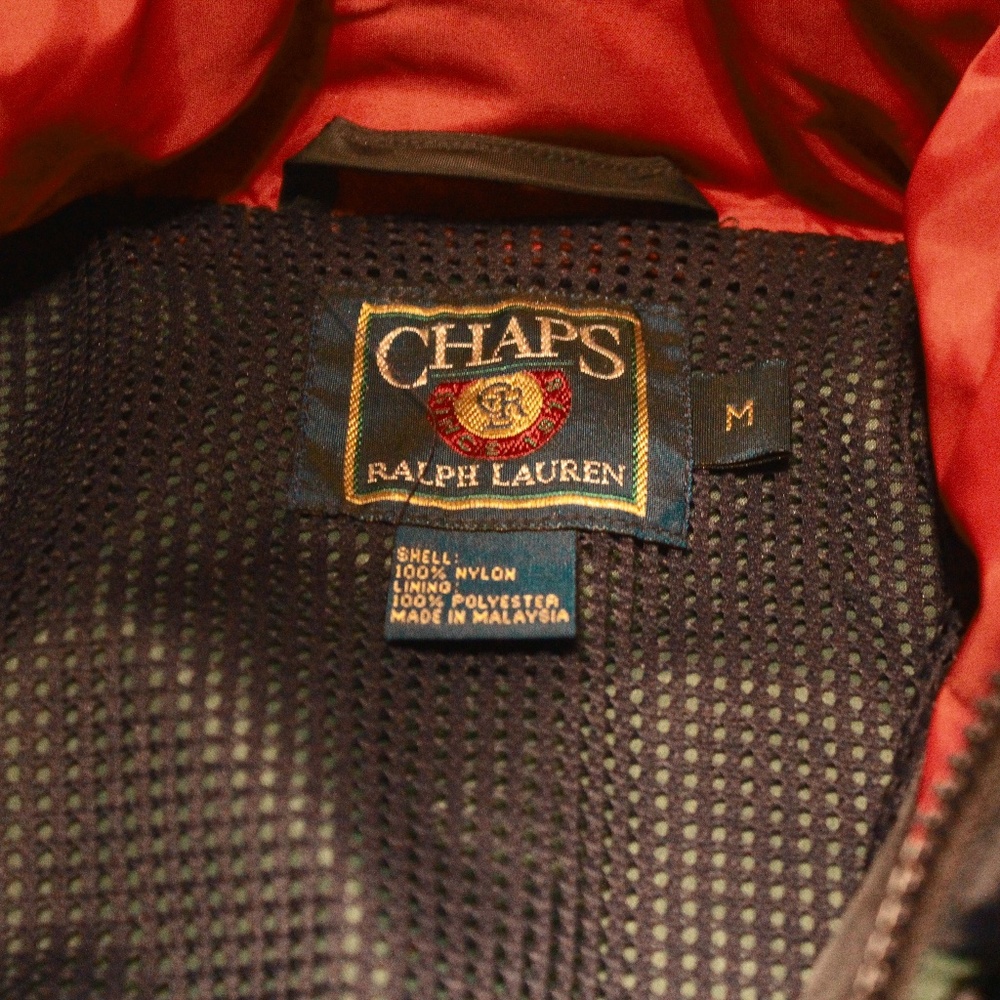Chaps Windbreaker
